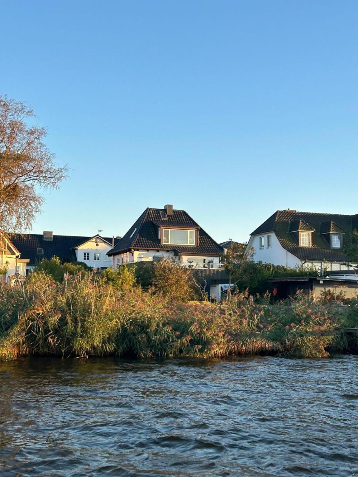 Ferienhaus Schleiblick Fahrdorf  Exterior foto